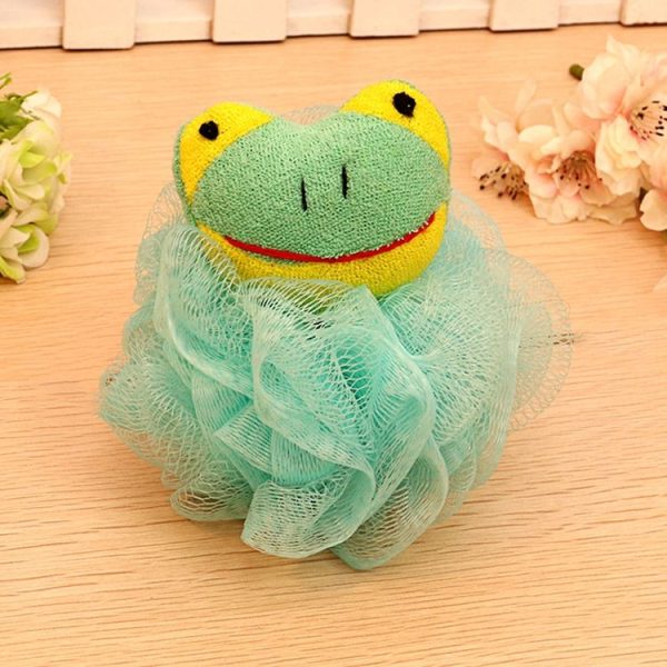 2 PCS Animal Sharp Bath Child Kid Baby Body Washing Cleaning Sponge Flower Tool, Random Color Delivery - Image 6