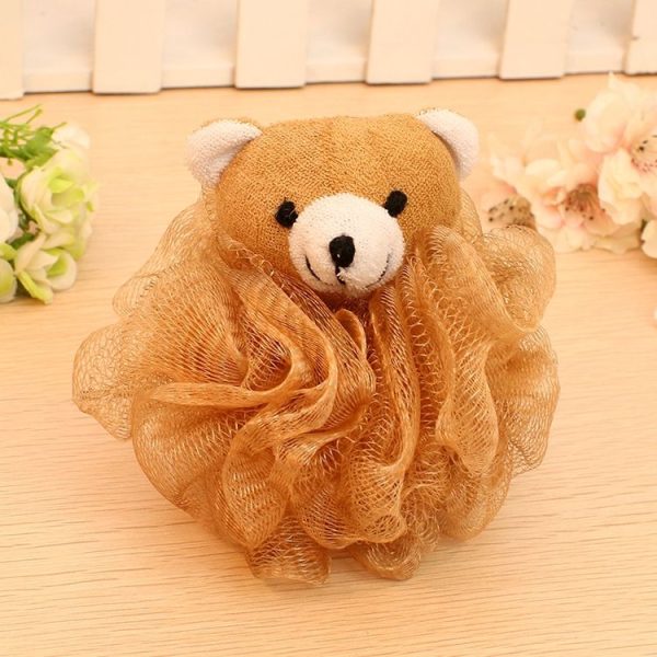 2 PCS Animal Sharp Bath Child Kid Baby Body Washing Cleaning Sponge Flower Tool, Random Color Delivery - Image 7