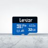 Lexar 633x 32GB High-speed Mobile Phone Memory TF Card Driving Recorder Memory Card - Image 2