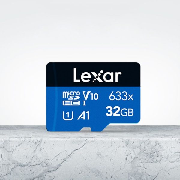Lexar 633x 32GB High-speed Mobile Phone Memory TF Card Driving Recorder Memory Card - Image 2