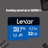 Lexar 633x 32GB High-speed Mobile Phone Memory TF Card Driving Recorder Memory Card - Image 3