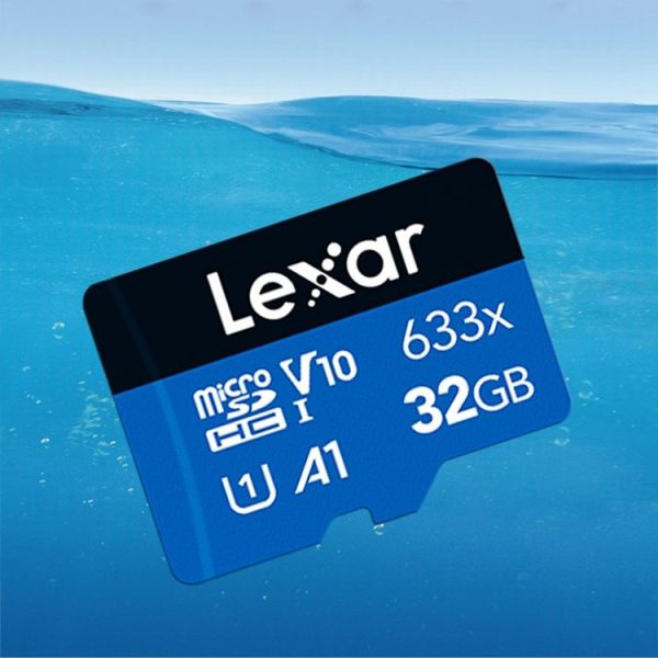 Lexar 633x 32GB High-speed Mobile Phone Memory TF Card Driving Recorder Memory Card - Image 5