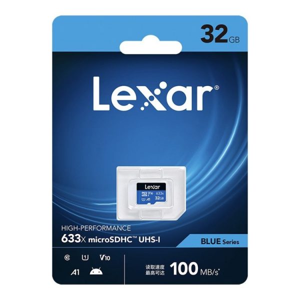 Lexar 633x 32GB High-speed Mobile Phone Memory TF Card Driving Recorder Memory Card - Image 6