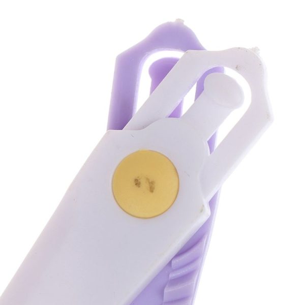 3 Sets Children Stationery Creative Lace Scissors 3 / 6 Knife Head Manual Safety Plastic Scissors Random Color Delivery, Size: 3 Packs - Image 6