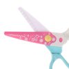 3 Sets Children Stationery Creative Lace Scissors 3 / 6 Knife Head Manual Safety Plastic Scissors Random Color Delivery, Size: 6 Packs - Image 4