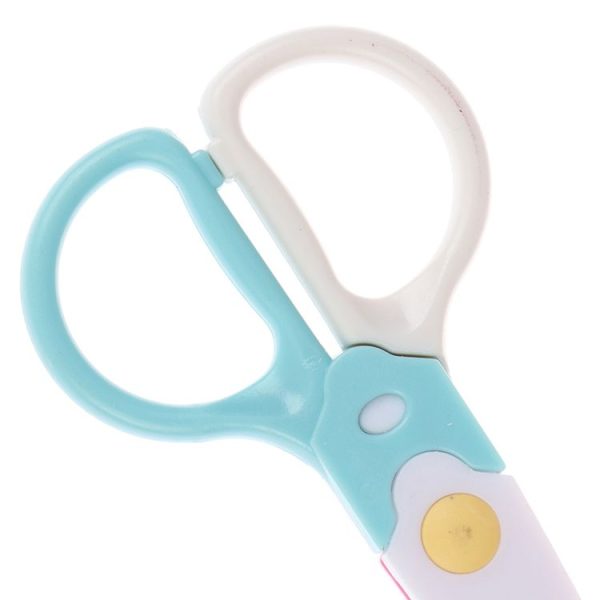 3 Sets Children Stationery Creative Lace Scissors 3 / 6 Knife Head Manual Safety Plastic Scissors Random Color Delivery, Size: 6 Packs - Image 5
