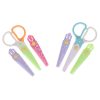 3 Sets Children Stationery Creative Lace Scissors 3 / 6 Knife Head Manual Safety Plastic Scissors Random Color Delivery, Size: 6 Packs - Image 7