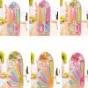 3 Sets Children Stationery Creative Lace Scissors 3 / 6 Knife Head Manual Safety Plastic Scissors Random Color Delivery, Size: 6 Packs - Image 8