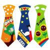 3 PCS Children Creative DIY Non-woven Ties Kids Handmade Ties Toy, Random Style Delivery - Image 2