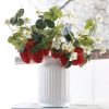 3 Branches Simulation Strawberry Branch Home Decoration DIY Flower Arrangement Material (2 Head Large Strawberries) - Image 5