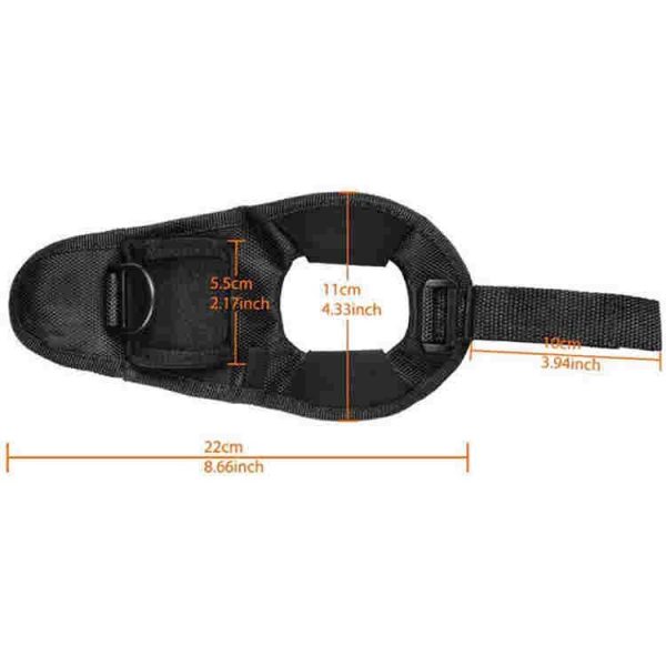 Outdoor Diving Cloth Flashlight Wrist Strap Fixing Belt Support Arm Sleeve - Image 3