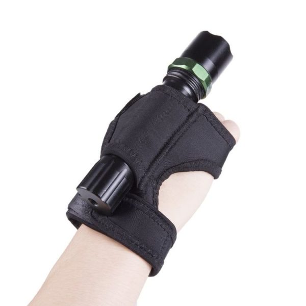 Outdoor Diving Cloth Flashlight Wrist Strap Fixing Belt Support Arm Sleeve - Image 6