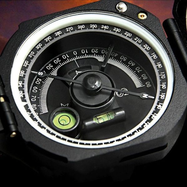 Eyeskey M2-B Outdoor Professional Geological Exploration Compass Instrument Multi-function Flip Compass - Image 2