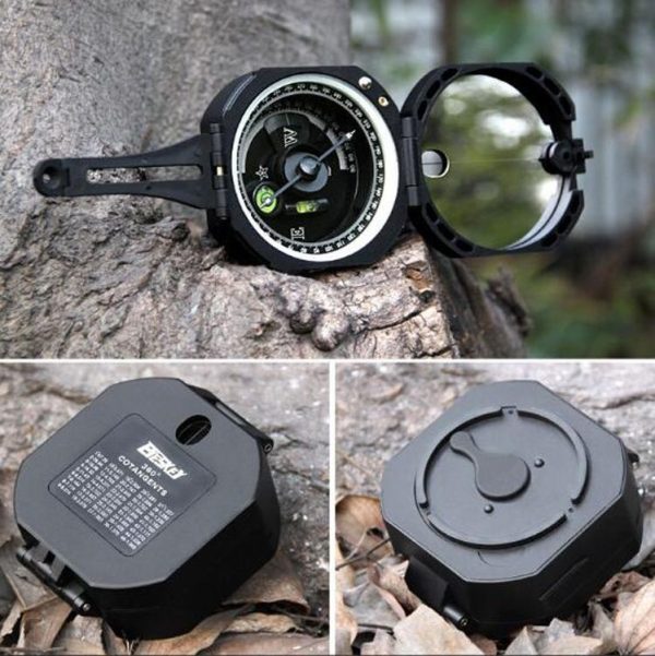Eyeskey M2-B Outdoor Professional Geological Exploration Compass Instrument Multi-function Flip Compass - Image 5