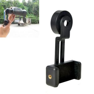 Auxiliary Telescope Microscope Telescope Convenient to Install Mini Mobile Phone Photograph Holder Clip (Inner Diameter 42 mm)