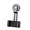 Auxiliary Telescope Microscope Telescope Convenient to Install Mini Mobile Phone Photograph Holder Clip (Inner Diameter 42 mm) - Image 2