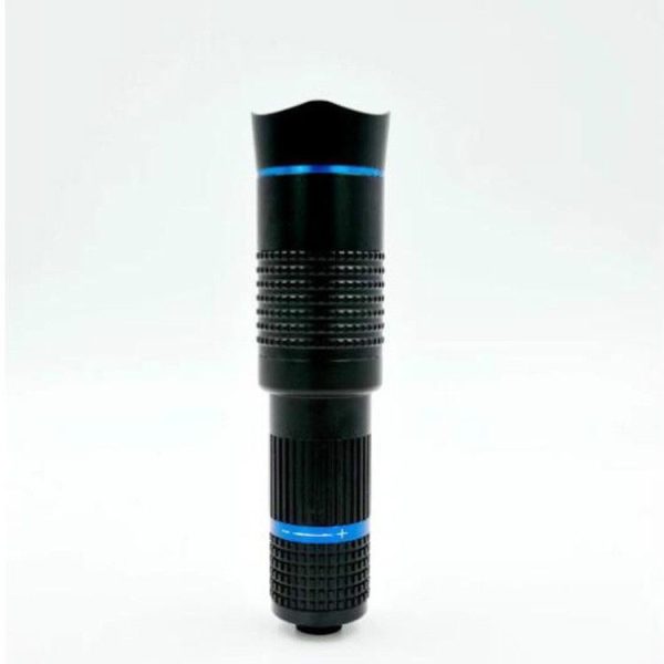Universal 20 Times Mobile Phone Telephoto Lens Monocular Live Broadcast HD 4K No Vignetting Lens - Image 2