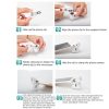 9595W1 60 Times Magnifying Glass Mobile Phone HD Microscope with Led Light - Image 7