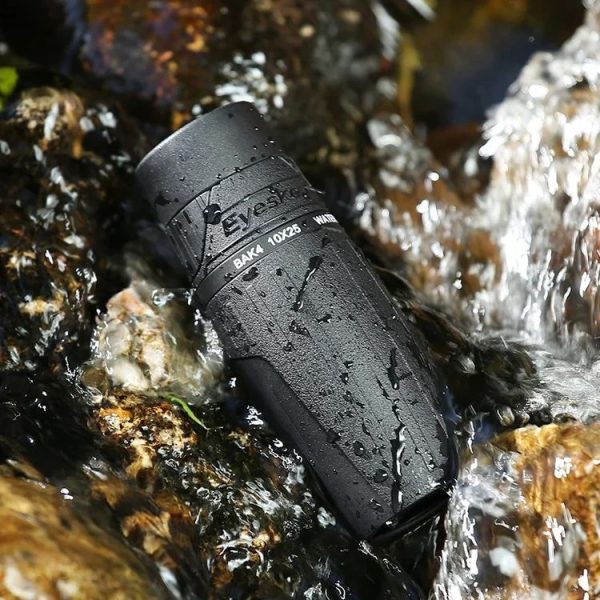 Eyeskey 8X25 Portable Monocular Binoculars Large-field Low-light Night Vision Telescope - Image 4