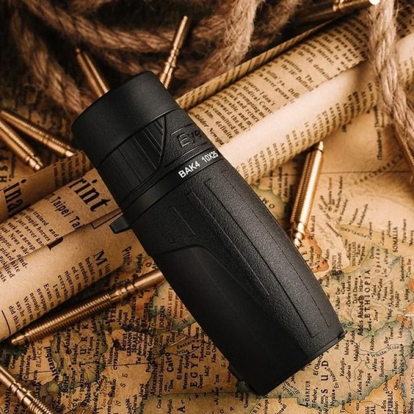 Eyeskey 8X25 Portable Monocular Binoculars Large-field Low-light Night Vision Telescope - Image 5