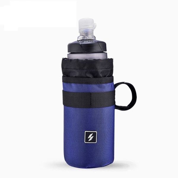 SAHOO 750ml Bicycle Insulation Head Kettle Bag, Size: 15.5cmx8.5cm (112009B)