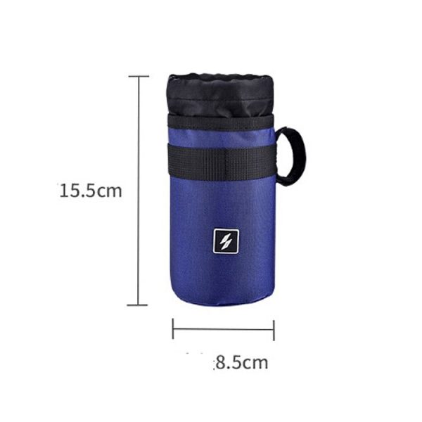 SAHOO 750ml Bicycle Insulation Head Kettle Bag, Size: 15.5cmx8.5cm (112009B) - Image 7