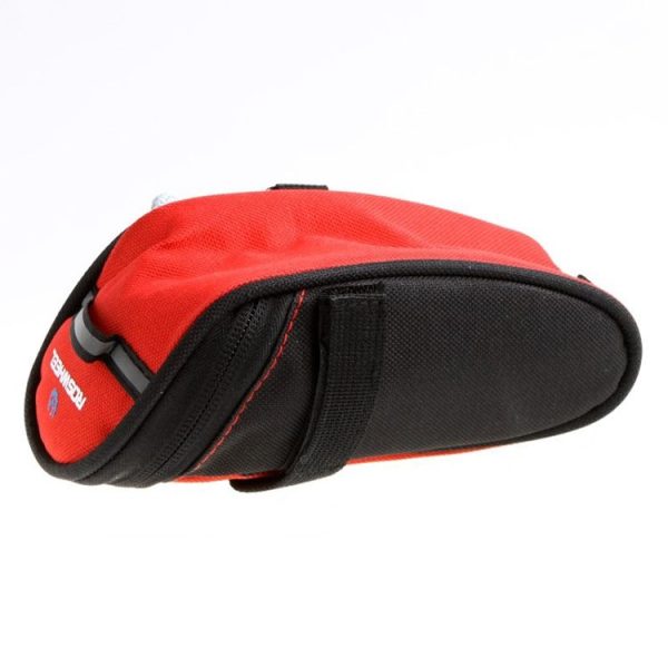 ROSWHEEL Le Hyun Bicycle Bag Waterproof Mountain Bike Tool Tail Bag Saddle Bag (Red) - Image 2