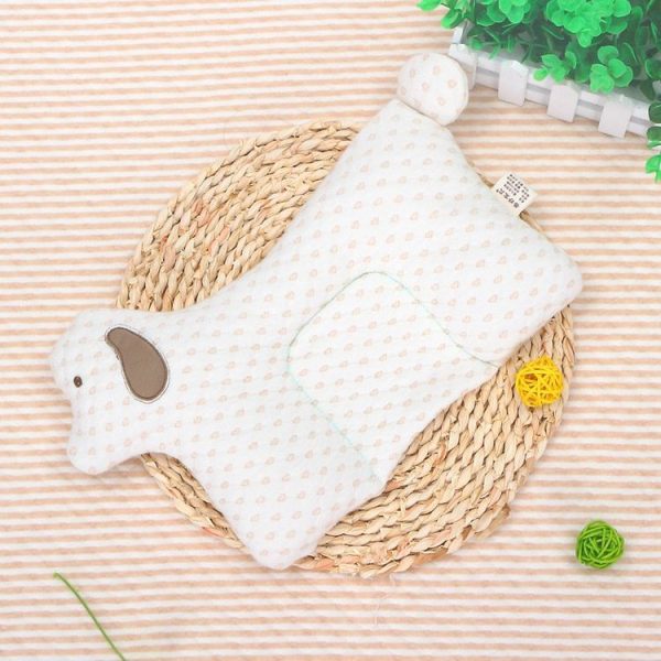 Baby U-shaped Pillow Neck Correction Child Torticollis Correction Neck Pillow (Brown Love Point) - Image 2