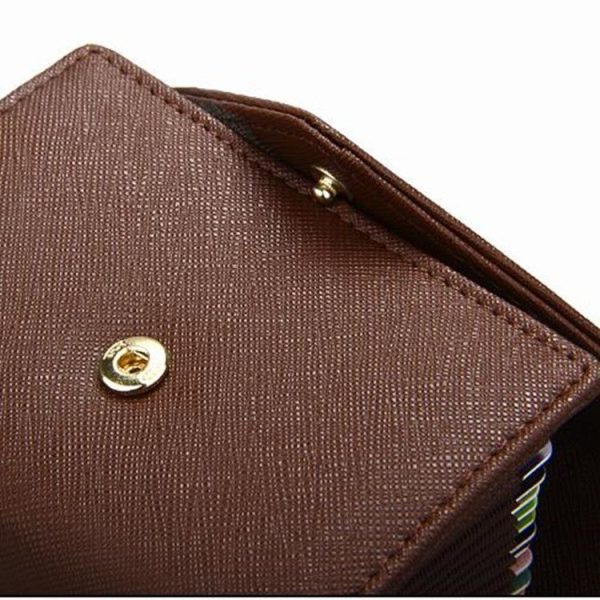 Cross Texture Corrugated Anti-magnetic Anti-RFID Card Package Card Sets (Jujube Red) - Image 6