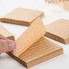 5 PCS Simple Kraft Paper Horizontal Line Small Note Book Square Message Note N Times Post It (Blue) - Image 4