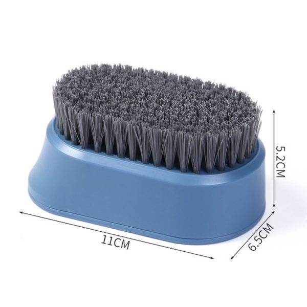 Multi-function Household Laundry Cleaning Soft Brush Home Soft Board Brush (Blue) - Image 2