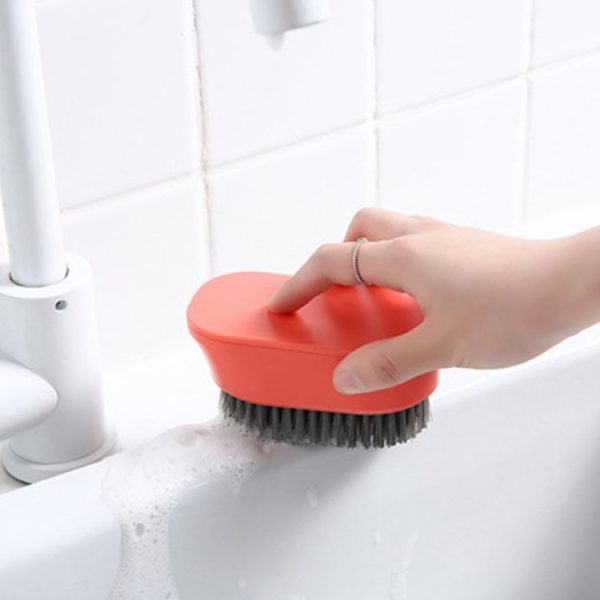 Multi-function Household Laundry Cleaning Soft Brush Home Soft Board Brush (Blue) - Image 7