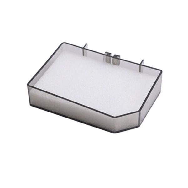 2521 Creative Bathroom Absorbent Sponge Soap Box Free Punching Wall Hanging Drain Soap Rack (Transparent Black) - Image 2