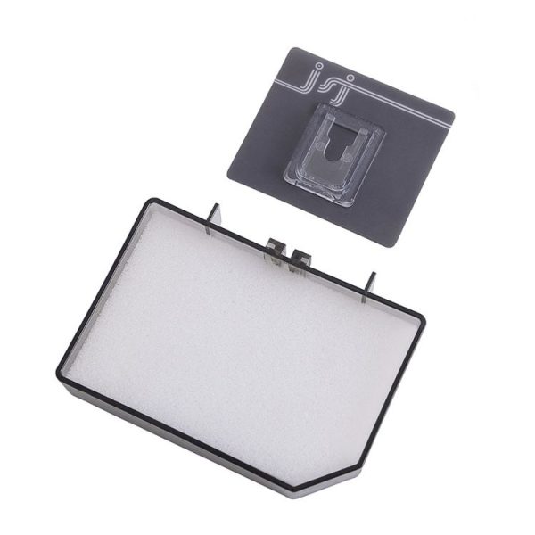 2521 Creative Bathroom Absorbent Sponge Soap Box Free Punching Wall Hanging Drain Soap Rack (Transparent Black) - Image 8