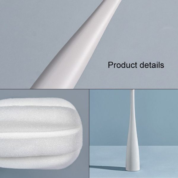 Long Handle Sponge Cup Brush Mug Cleaning Brush Bottle Brush Glass Cup Brush (Pink) - Image 3