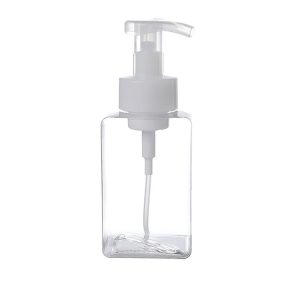 Mousse Foaming Bottle Pressing Facial Cleanser Bubbler Sub-bottle, Capacity: 400ML
