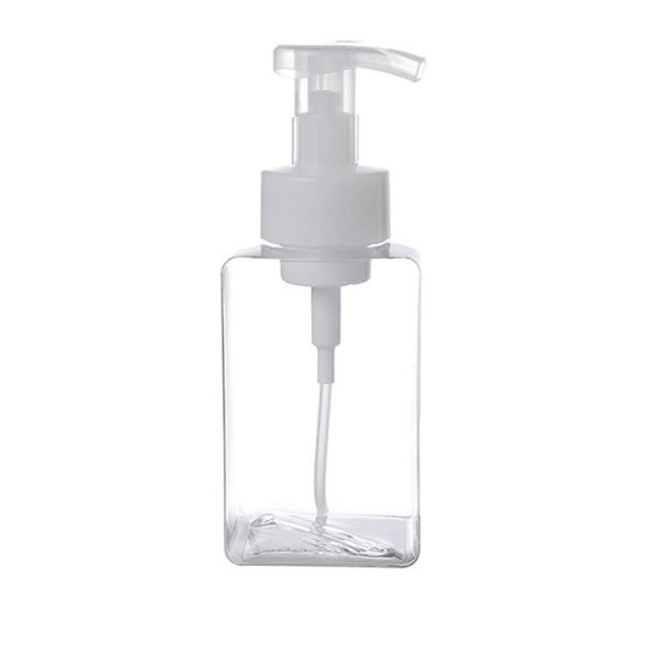 Mousse Foaming Bottle Pressing Facial Cleanser Bubbler Sub-bottle, Capacity: 400ML - Image 2