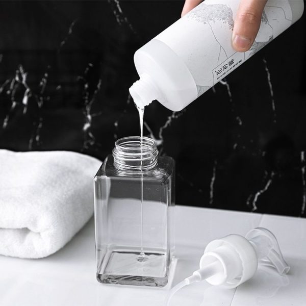 Mousse Foaming Bottle Pressing Facial Cleanser Bubbler Sub-bottle, Capacity: 400ML - Image 5