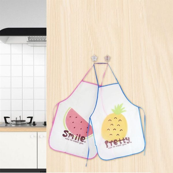2 PCS Fruit Pattern Oilproof Translucent Waterproof Apron (Watermelon) - Image 3