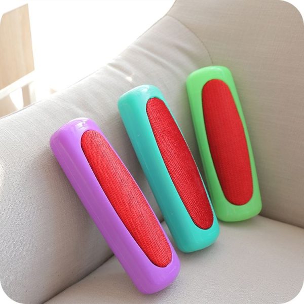 Large Double Sided Sofa Clothing Electrostatic Hair Remover, Specification: 21X7X4cm (Random Color Delivery) - Image 2