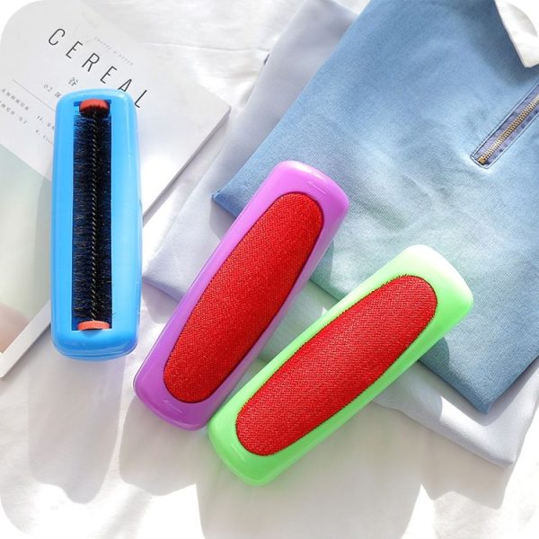 Large Double Sided Sofa Clothing Electrostatic Hair Remover, Specification: 21X7X4cm (Random Color Delivery) - Image 3