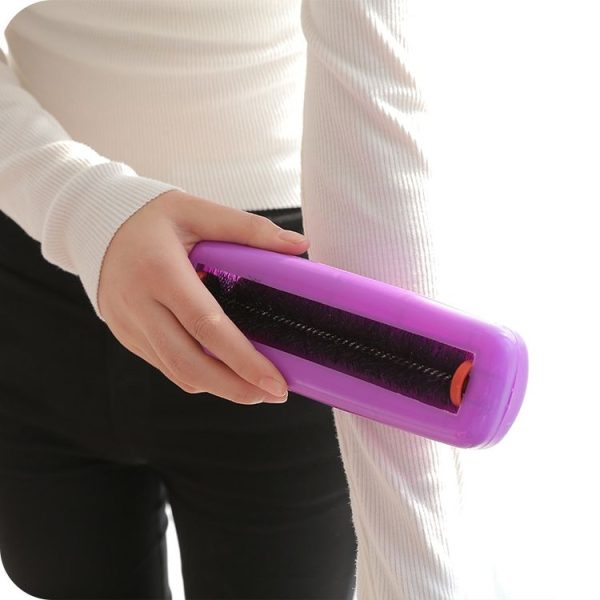 Large Double Sided Sofa Clothing Electrostatic Hair Remover, Specification: 21X7X4cm (Random Color Delivery) - Image 5