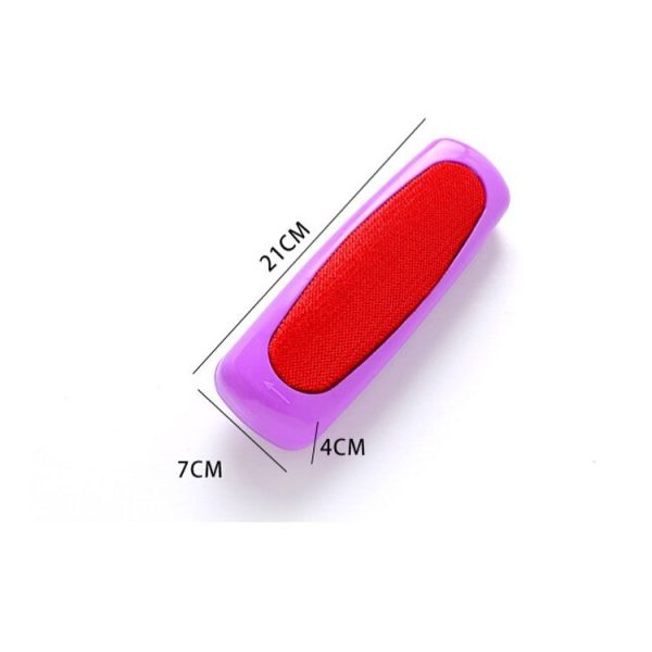 Large Double Sided Sofa Clothing Electrostatic Hair Remover, Specification: 21X7X4cm (Random Color Delivery) - Image 6