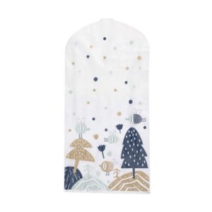 Printing Hanging Clothes Bag Clothing Dust Cover Household Dust Bag, Size: Small (Tree)