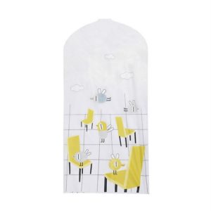 Printing Hanging Clothes Dust Cover Household Dust Bag, Size: Large (Bench)