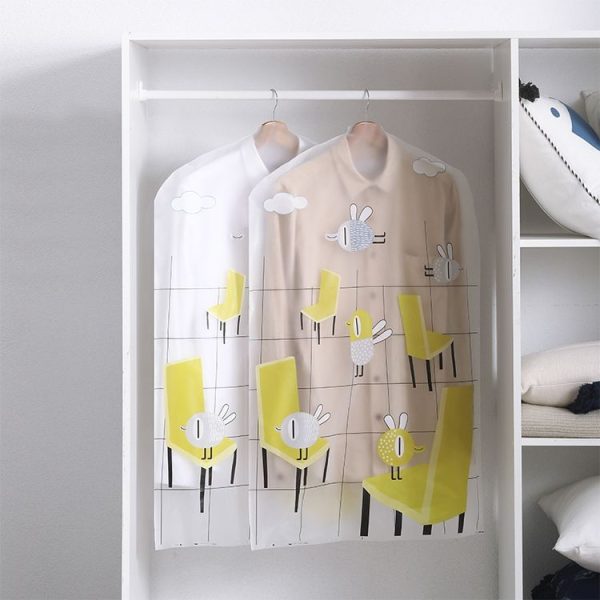 Printing Hanging Clothes Dust Cover Household Dust Bag, Size: Large (Bench) - Image 4