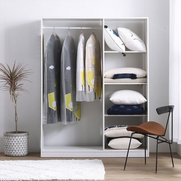Printing Hanging Clothes Dust Cover Household Dust Bag, Size: Large (Bench) - Image 6