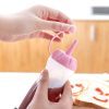 Rotating Cap Sauce Bottle Pot Sauce Jar Random Color Delivery - Image 2