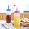 Rotating Cap Sauce Bottle Pot Sauce Jar Random Color Delivery - Image 3