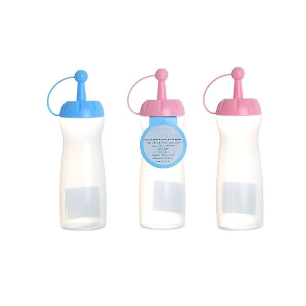 Rotating Cap Sauce Bottle Pot Sauce Jar Random Color Delivery - Image 5